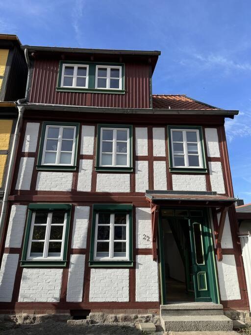 Ferienhaus Im Altstadtzentrum Wernigerode Exteriér fotografie